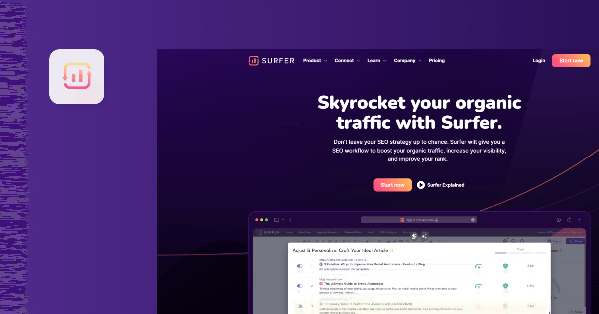 keyword-surfer-homepage
